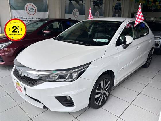 HONDA CITY 1.5 i-VTEC FLEX HATCH EXL CVT HONDA CITY 1.5 i-VTEC FLEX HATCH EXL CVT